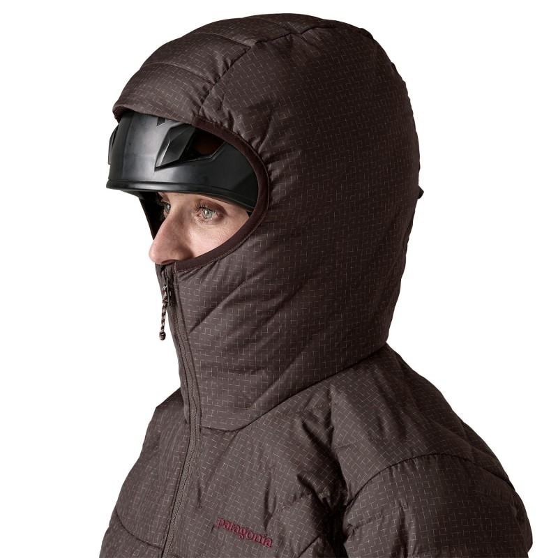 W Durable Down Hoody - Den Brown