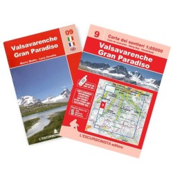 Val Savarenche - Gran Paradiso  1/25.000