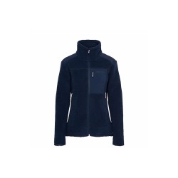 W Ivalu Pile Fleece ML - Dress Blue
