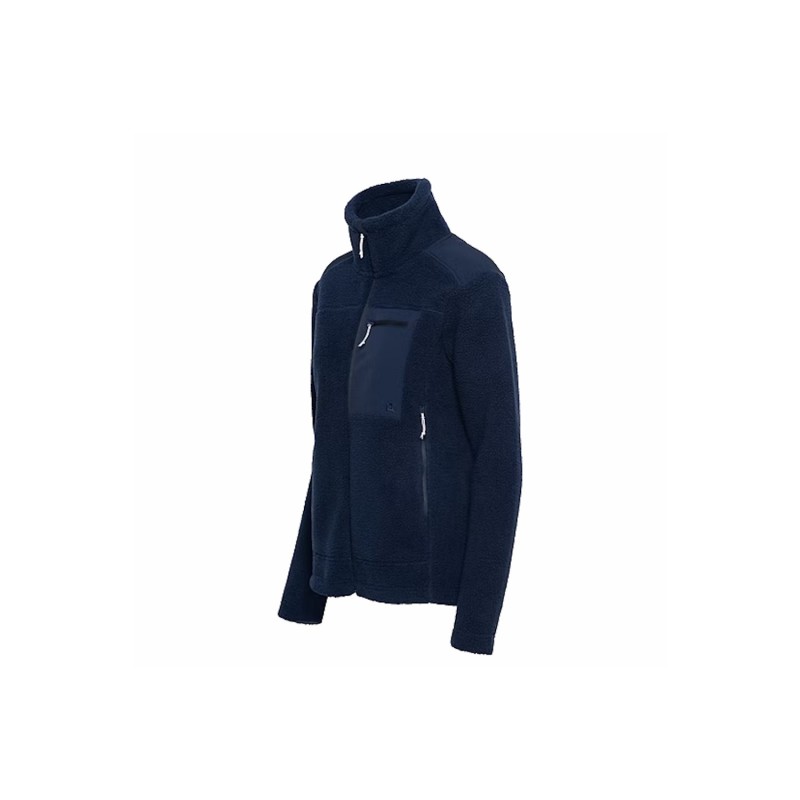 W Ivalu Pile Fleece ML - Dress Blue