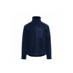 Sakiu Pile Fleece ML - Dress Blue