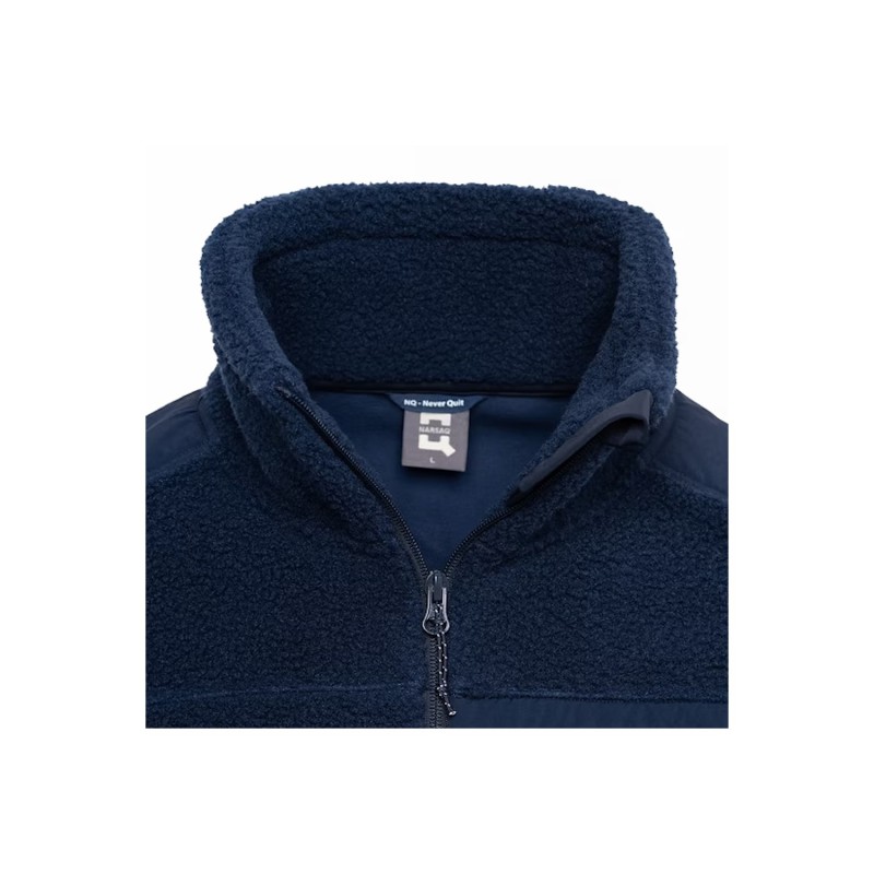 Sakiu Pile Fleece ML - Dress Blue