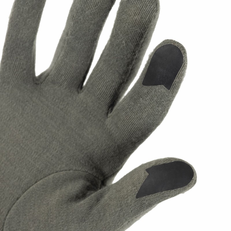 MW Merino Gloves - Khaki