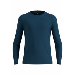 Merino Warm CrewNeck LS - Reflecting Pon