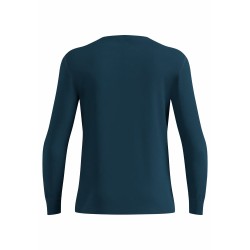 Merino Warm CrewNeck LS - Reflecting Pon