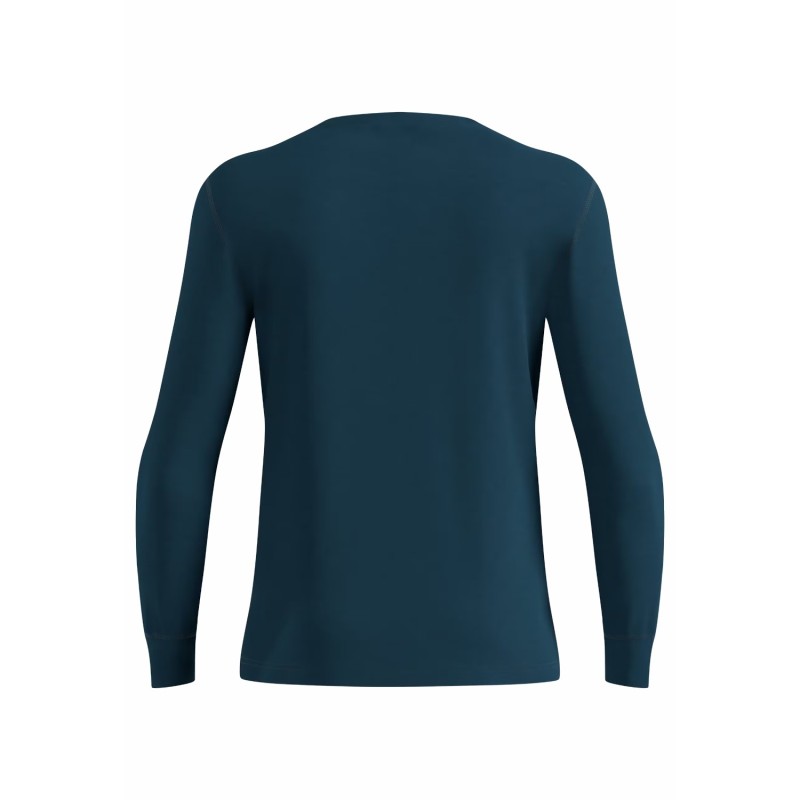 Merino Warm CrewNeck LS - Reflecting Pon