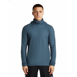 Mer 400 RealFleece Grid Pullover - Abyss
