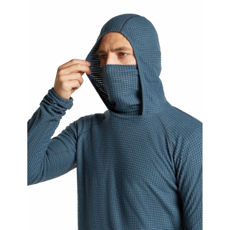 Mer 400 RealFleece Grid Pullover - Abyss
