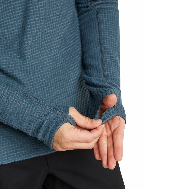 Mer 400 RealFleece Grid Pullover - Abyss