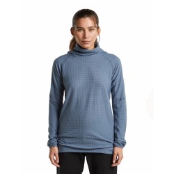 W Mer 400 RealFleece Grid PO Hoody -Dawn