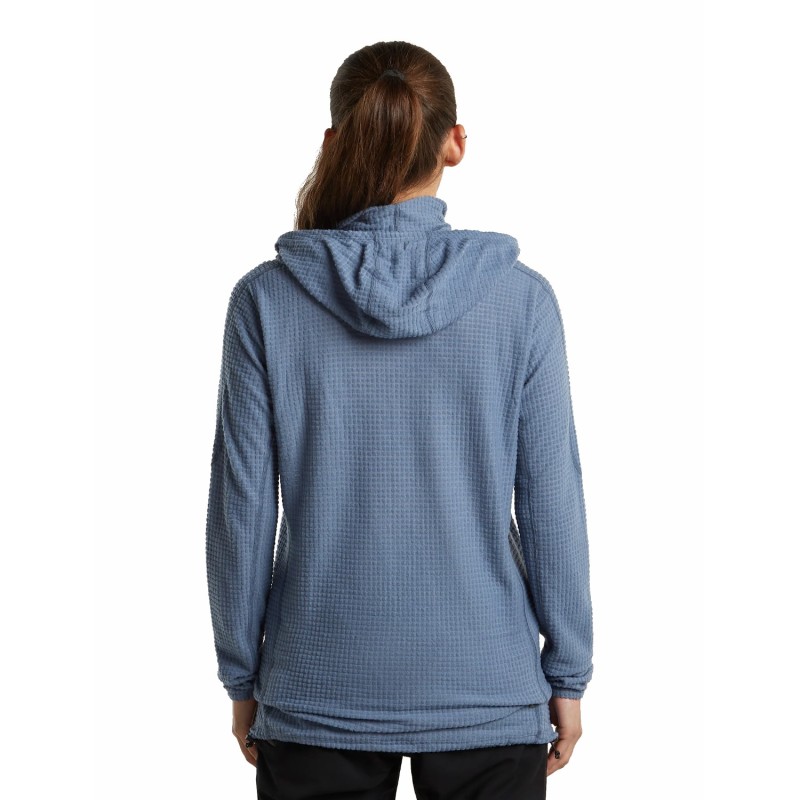 W Mer 400 RealFleece Grid PO Hoody -Dawn