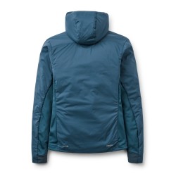 W Xenair Alpine Flex Jkt - Tempest Blue