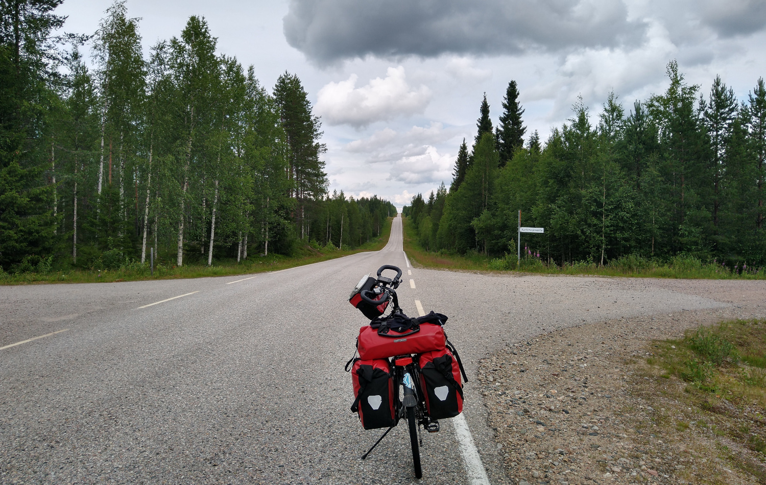 Fietstochten