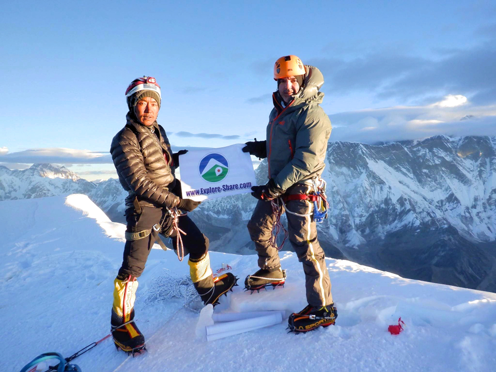 Op de top met Explore-Share