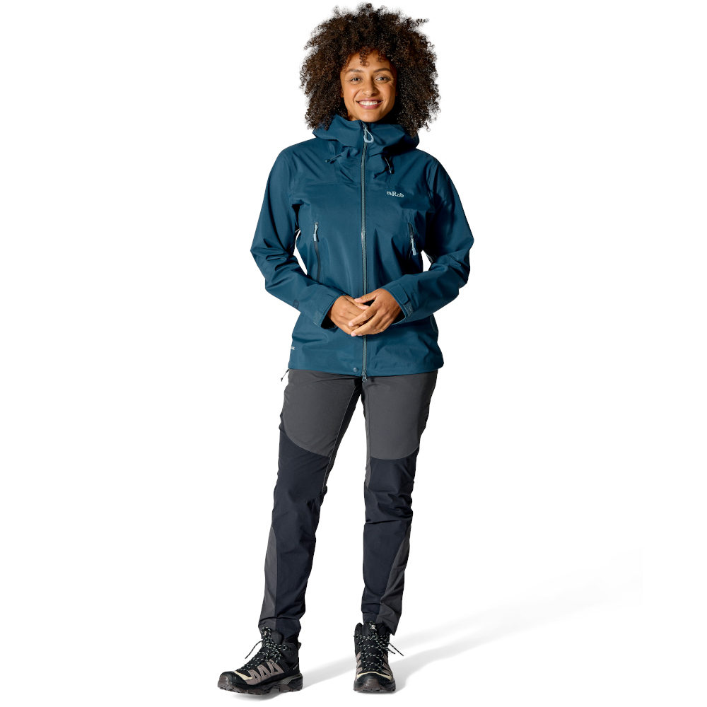 Hardshell jas dames