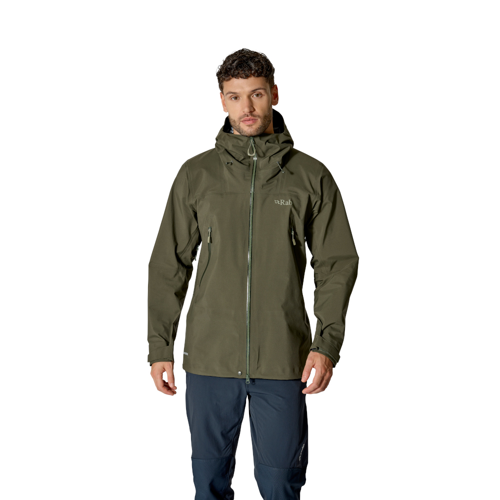 Hardshell jas heren
