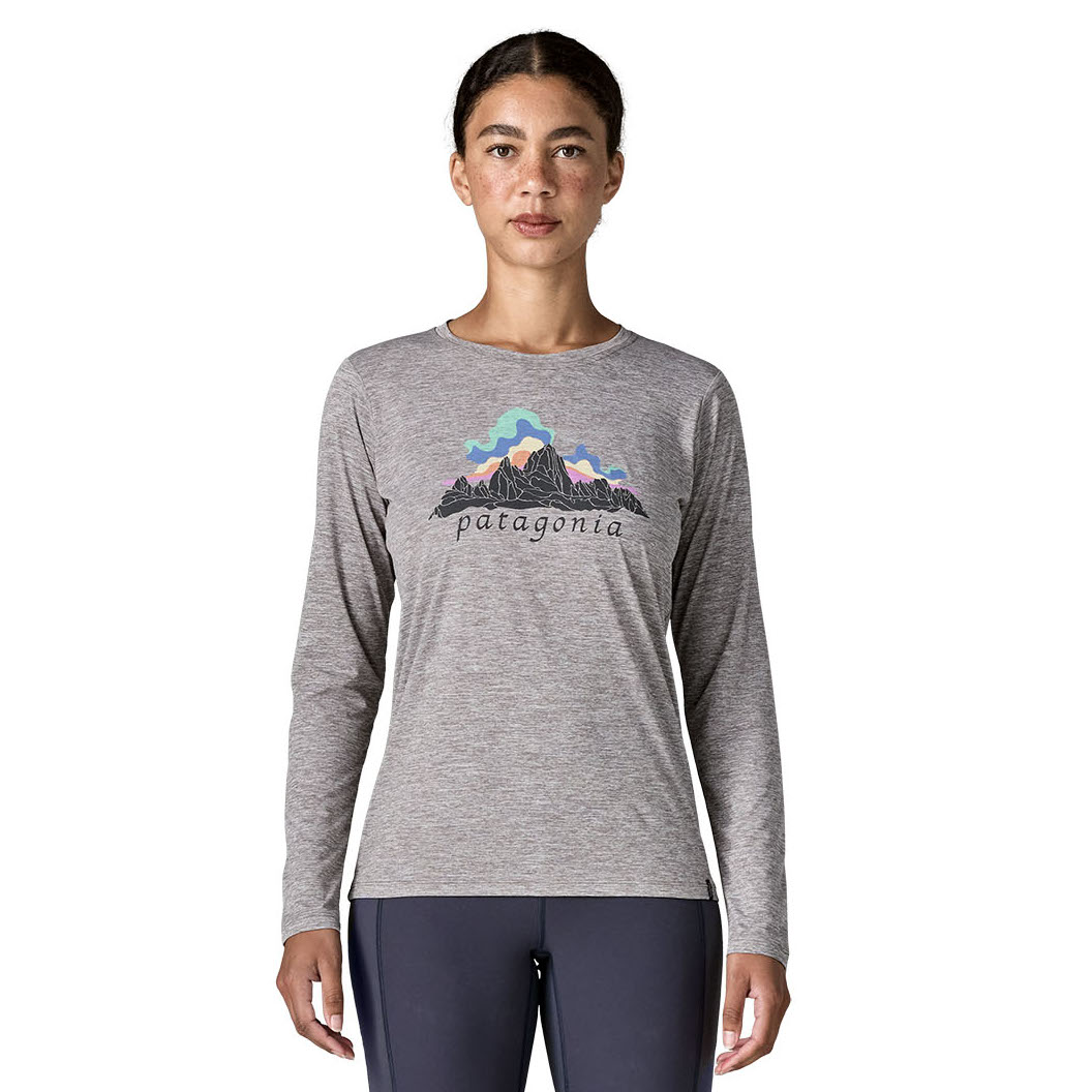 T-shirt lange mouwen dames