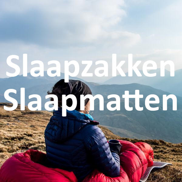 Slaapzakken en slaapmatten