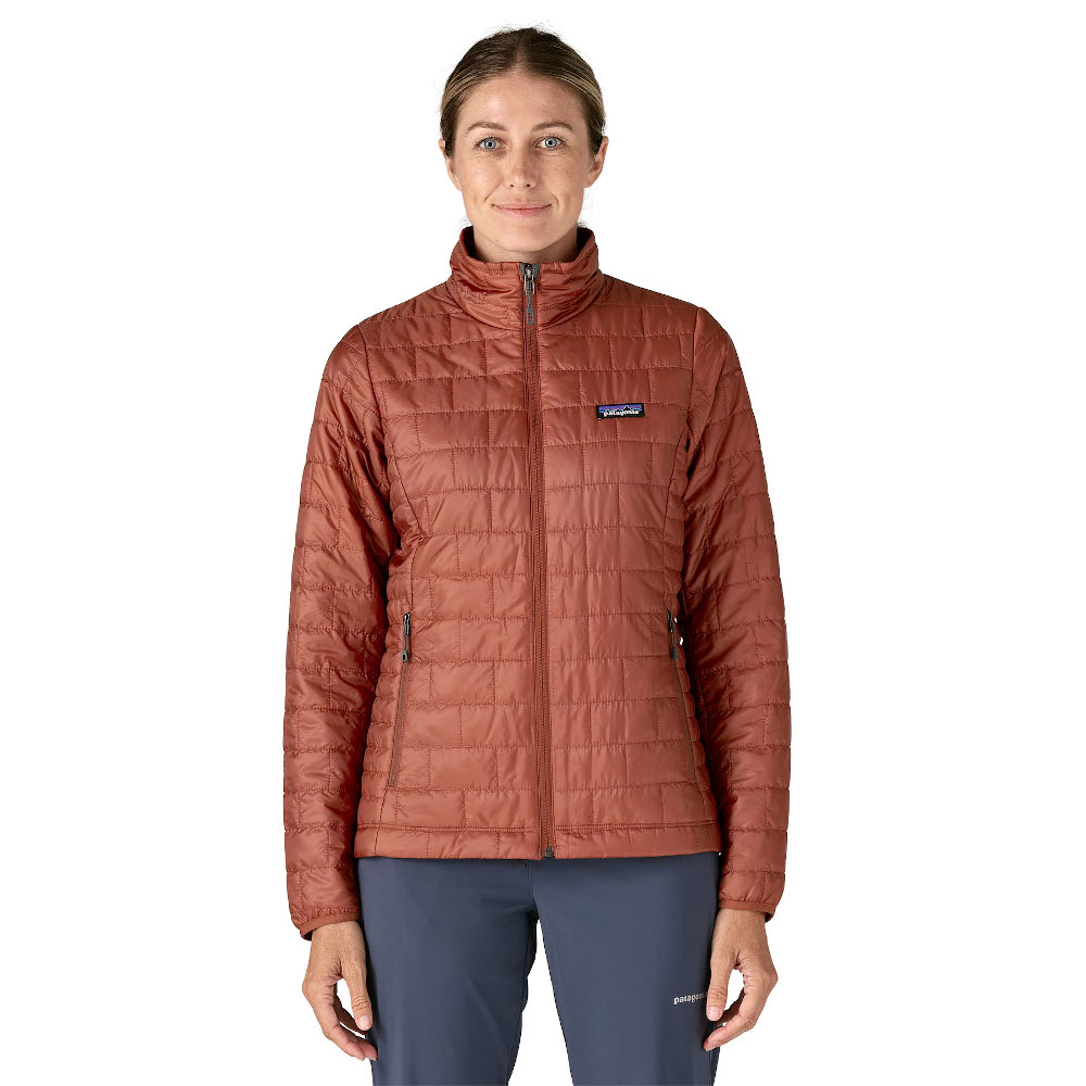 Synthetische jas dames